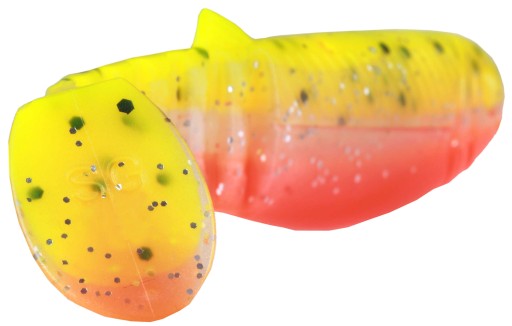 SAVAGE GEAR CANNIBAL CITRÓNOVÁ CRACKER GUMA - 10,0 cm