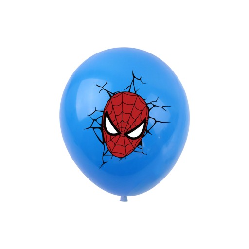 LATEXOVÝ BALÓN SPIDER MAN SPIDER HEL NARODENINOVÝ PLES 10 KS