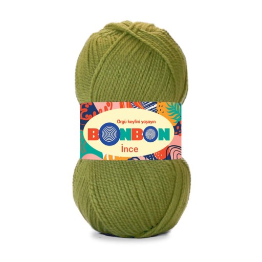 Nako BonBon Ince 98229 Light Olive