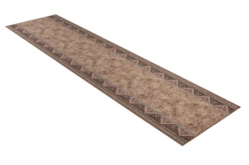 Protišmykový behúň 67 cm s lemom v24