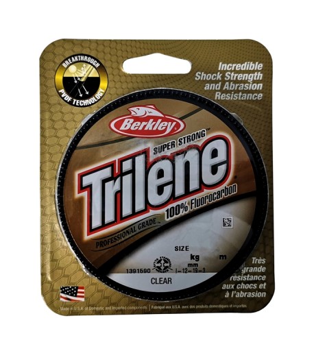 Berkley Fluorocarbon Trilene 0,25mm/25m