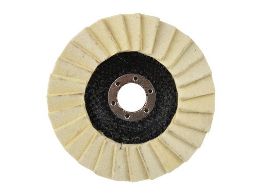 125mm leštiaci kotúč vyrobený z plsti KELTIN