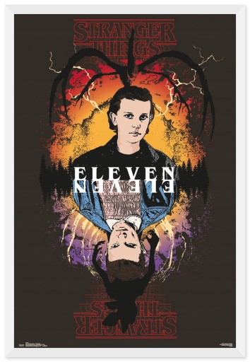 Originál plagát Stranger Things Eleven 61x91,5cm