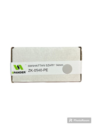 Kronospan K - 0540 PE Manhattan sivá nábytková zástrčka
