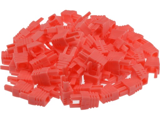 Kryt zástrčky NEKU RJ45, modrý, 100 ks