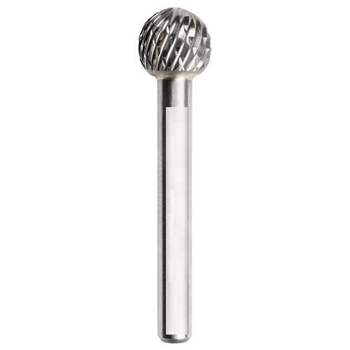 OTOČNÝ PILNÍK HM KUD 6,0x5x50x6mm KRUHOVÁ FRÉZA NA KOVOVÉ KORONET.