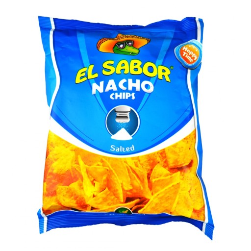EL SABOR SALTED NACHOS 100G