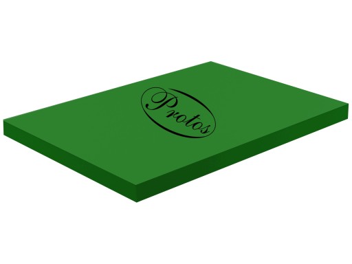 KOPÍROVACÍ PAPIER FAREBNÝ PROTOS A4 80G 100 ARK C. ZELENÁ