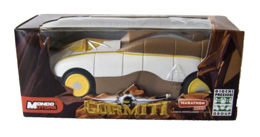 GORMITI FS1 AUTOMATICKÉ VOZIDLO VLÁDZA