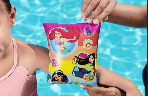 Motýľové plavecké rukávy 3-6 L Princess Bestway
