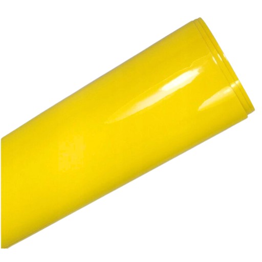 SAMOLEPIACA NÁBYTKOVÁ DYHA, ŽLTÝ LESK, 50 cm