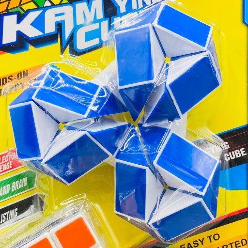 MAGIC PUZZLE LOGICKÁ KOCKA 2 V 1 KOCKE
