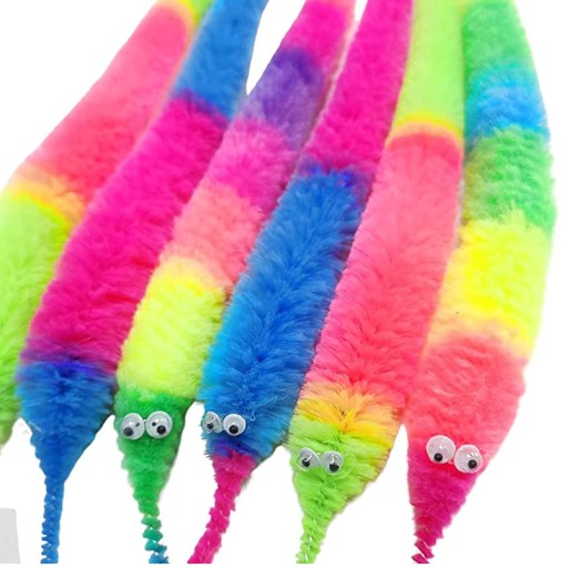 Čarovný červ na vlasec twisty worm worm worm 41r