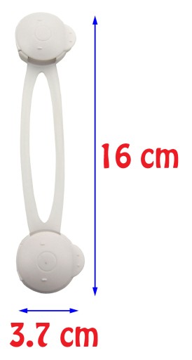 Detská poistka na skrinky, zásuvky, nábytkový zámok, dvierka, flexibilná