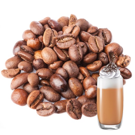 Ochutená káva írsky krém-čokoláda Arabica 100g