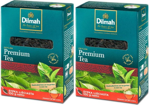 Dilmah Premium Tea Ceylon Orange Pekoe čierny listový čaj 100g x2