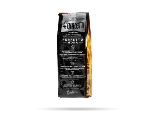 Bialetti Perfetto Moka Vaniglia mletá káva 250 g, ochutená vanilkou