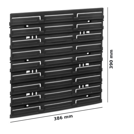 BINNER BOARD Doska na náradie KBBS4040 - 2 ks.