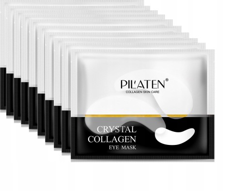 PILATEN COLLAGEN EYE FLAKES SILVER 10 ks