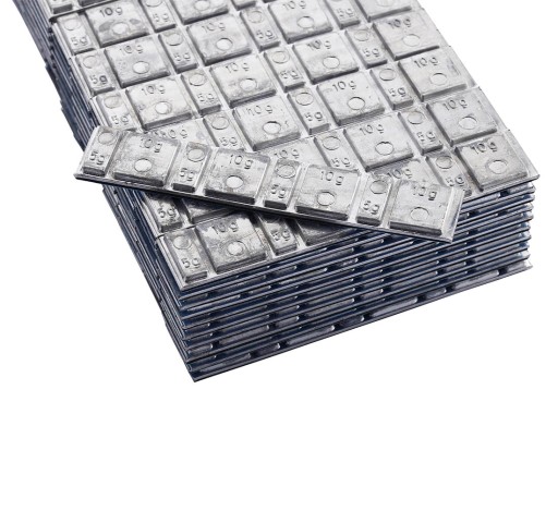 LEPENÉ OLOVA ZÁVAŽKY 5/10g SLIM TIPTOPOL