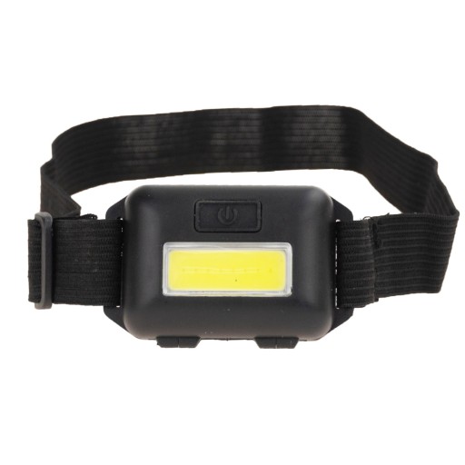 HLAVNÁ LAMPA LED LAMP COB DIODE 3W pre bežeckú hlavu
