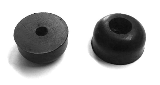Gumová pätka 19x10mm