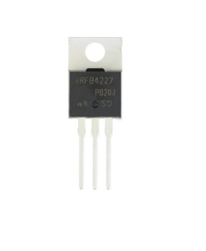 TRANSISTOR IRFB4227 N-kanálový MOSFET 91A 260V