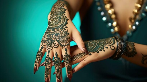 Golecha Henna na tetovanie Medená HNEDÁ prírodná 30 g