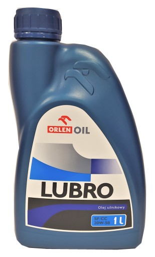 ORLEN OIL LUBRO SF/CC 20W50 1L.