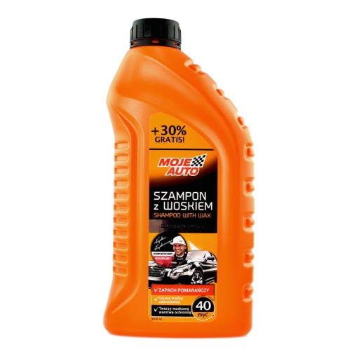 Autošampón s voskom Moje Auto 1,3 l