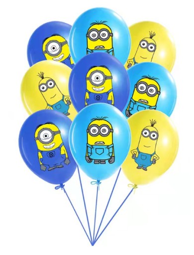 SADA BALÓNOV MINION BALÓN 9 KS