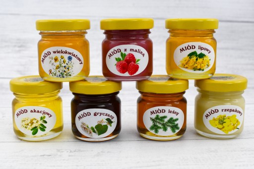 Medová darčeková sada ku dňu žien 50g