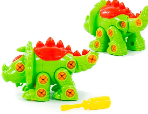 Triceratops dinosaurie bloky rozobraté 32 ks