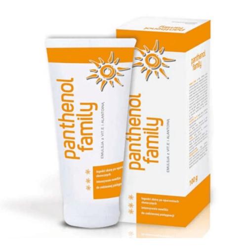 Panthenol family emulzia na popáleniny, 100g