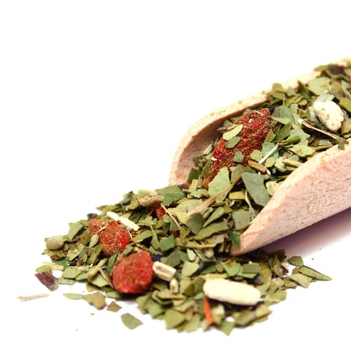 Yerba Mate Zelená FUERTE 200 g sin 0,2 kg despalada