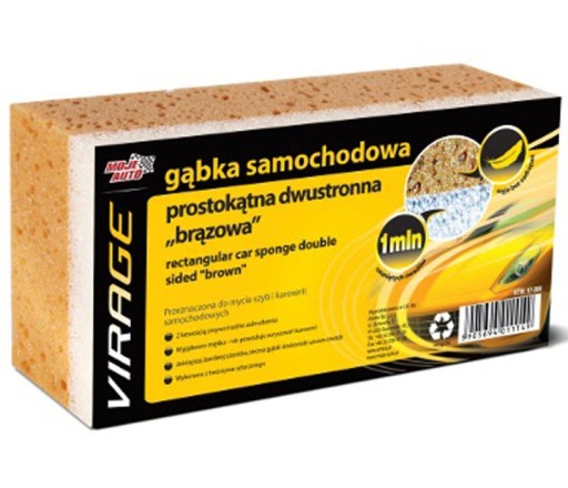 VIRAGE HUBKA NA UMÝVANIE AUTA, VEĽKÁ