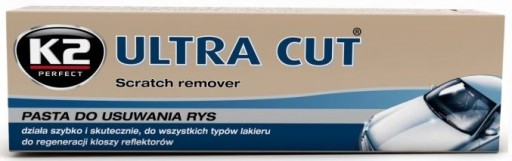 K2 ULTRA PASTA NA ODSTRAŇOVANIE ŠKRABINCOV LAKU