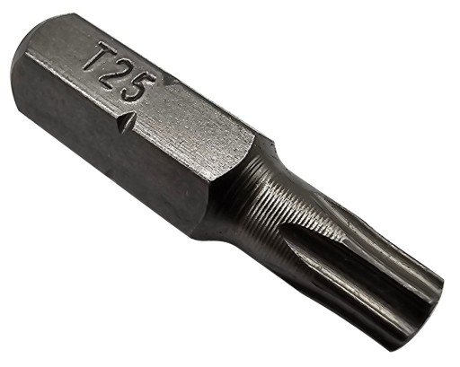 HROTY SKRUTKOVAČA BIT TX25 25mm STAR TORX COBIT 1ks