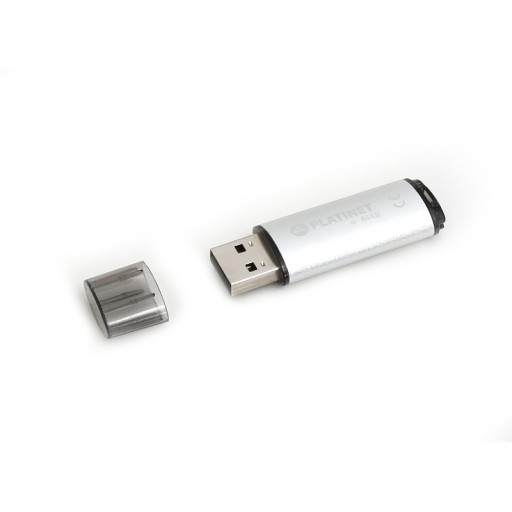 USB kľúč Platinet X-DEPO 64GB, pevný kov