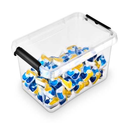 Plastový kryt na nádobu organizéra, 6,5 l