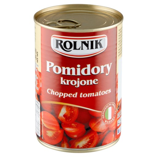 Rolnik Sekané paradajky vo vlastnej omáčke 425ml