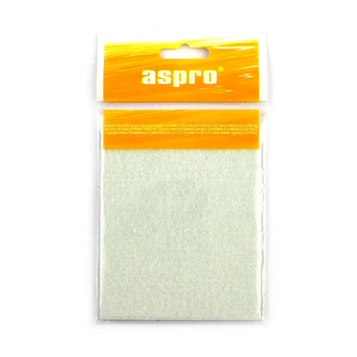 Aspro plstené podložky biele 100x120mm 1 kus A-40001-05-001