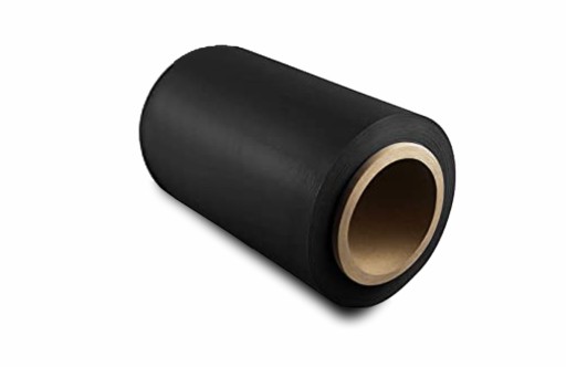 STRETCH FÓLIA MINI RAP ČIERNA 25 cm 0,60 kg