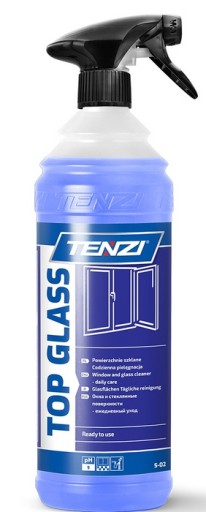 TENZI Čistič na vrchné sklo 1000 ml na čistenie zrkadiel, sklenených zásten, okien bez šmúh