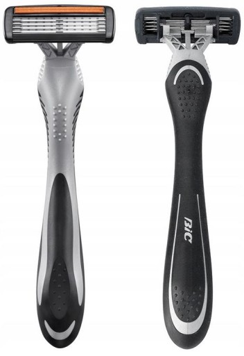 SHARVERS HOLENIE RAZOR BIC 4 FLEX 1 ks. 4 ČEPELE