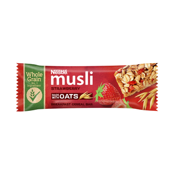 PAC. JAHODOVÁ MUSLI TYČINKA 35G ..