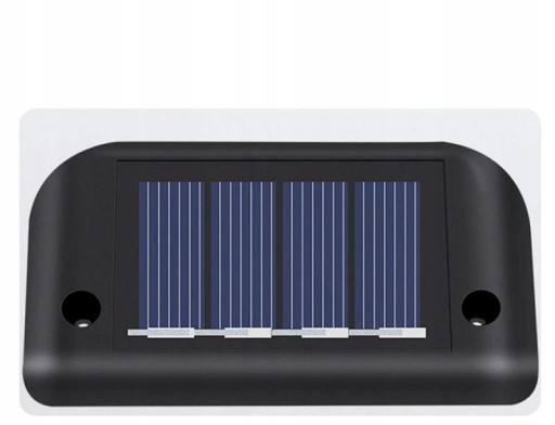 SOLÁRNE ZÁHRADNÉ SCHODISKO LED PRE TERASU VODOTĚSNÉ 4KS