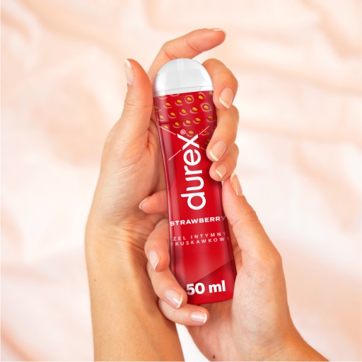 DUREX PLAY INTÍMNY GÉL SLADKÁ JAHODA 50ml.