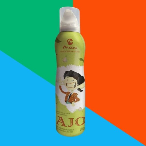Olivový olej sprej GARLIC AJO (cesnak) 200 ml