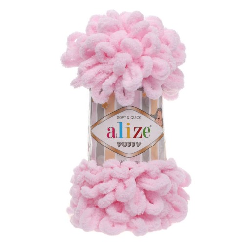 Alize Puffy 31 - svetloružová